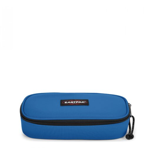 Estuche escolar Eastpak: PLUMIER OVAL EK71785Z Mediterranean Blue Azul metálico