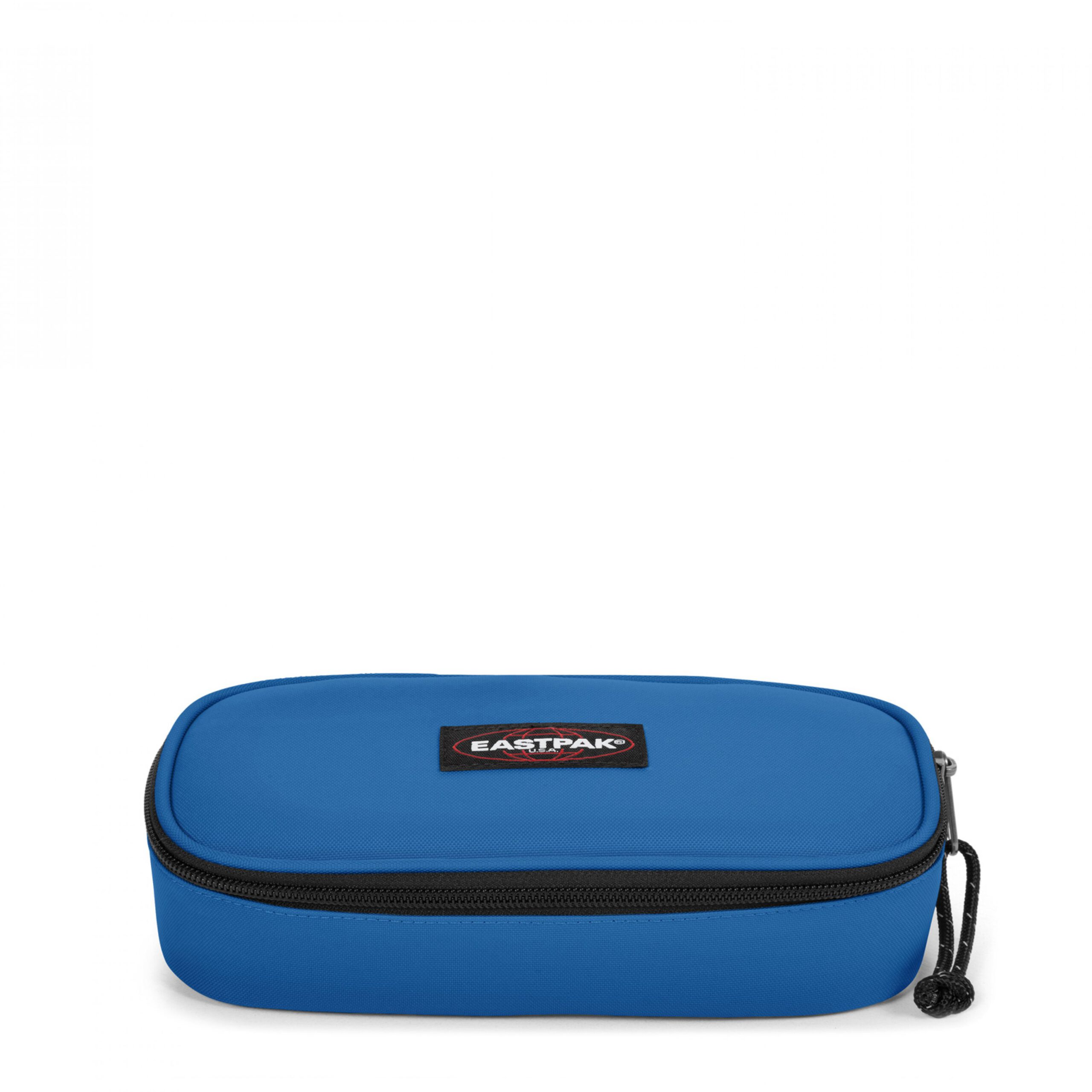 Estuche escolar Eastpak: PLUMIER OVAL EK71785Z Blue Azul metálico | Martimpe Berart - Tienda de Moda en Gausach, de