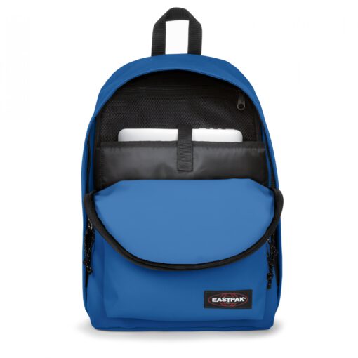MOCHILA EASTPAK Out Of Office 27 litros con bolsillo ordenador EK76785Z Mediterranean Blue azul eléctrico