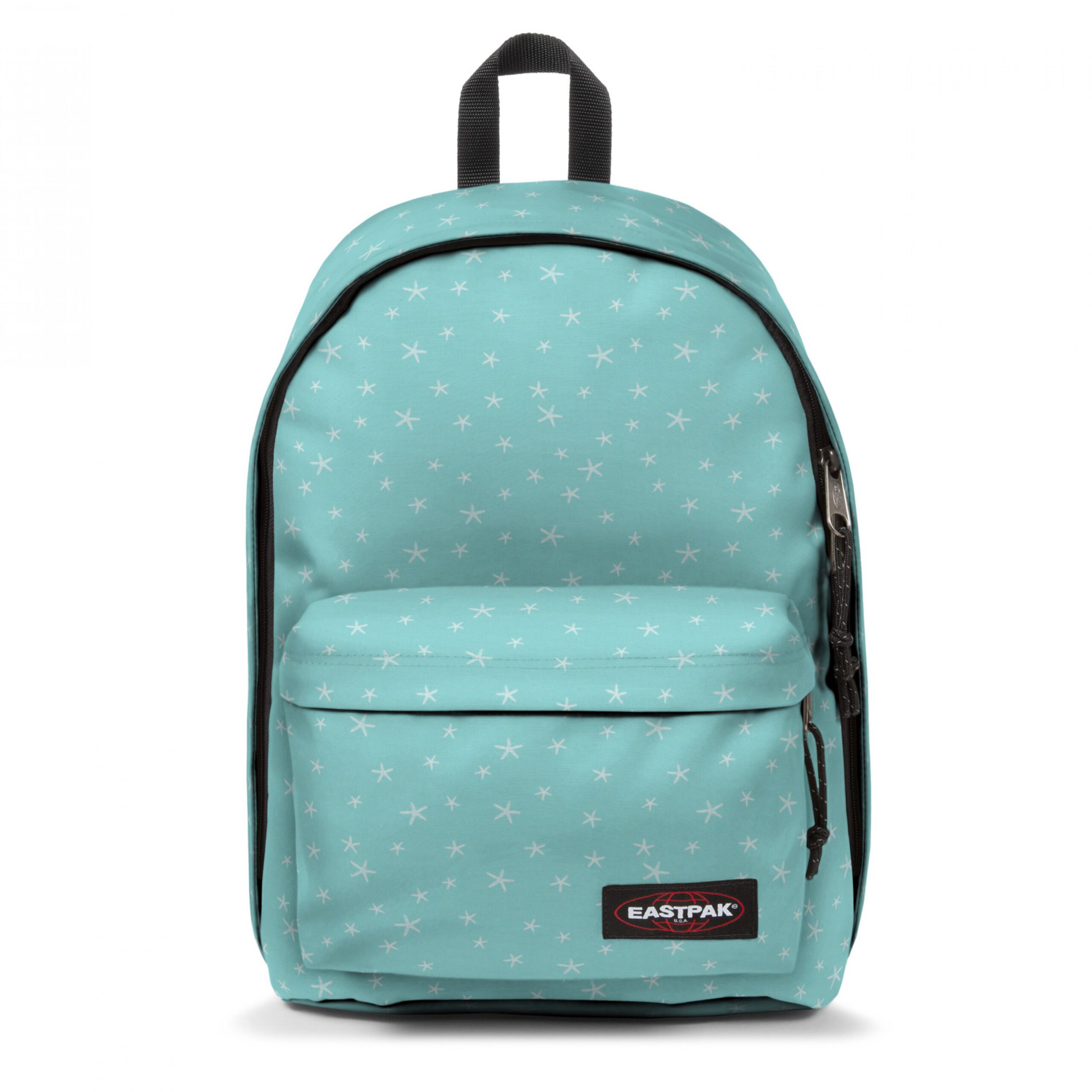 MOCHILA EASTPAK Out Of Office EK767A54 Seaside STARS Azul turquesa  estrellas blancas - Martimpe Berart - Tienda de Moda en Gausach, Vielha,  Valle de Aran