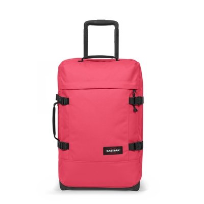 MALETA CABINA AVIÓN EASTPAK Tranverz S EK61L 50S Wild Pink Rosa Coral -  Martimpe Berart - Tienda de Moda en Gausach, Vielha, Valle de Aran