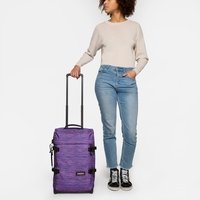 MALETA CABINA AVIÓN EASTPAK Tranverz S EK61F88P Knit Pink rosa y morada  rallada - Martimpe Berart - Tienda de Moda en Gausach, Vielha, Valle de Aran