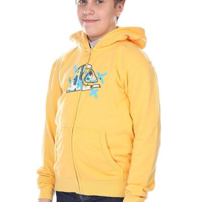 HOOD ZIP YOUTH G7 SUNSET GOLD