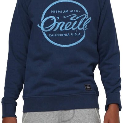 Sudadera O'NEILL niño cuello redondo para Chicos Ref. 501478 Carbon Blue Azul logo pecho