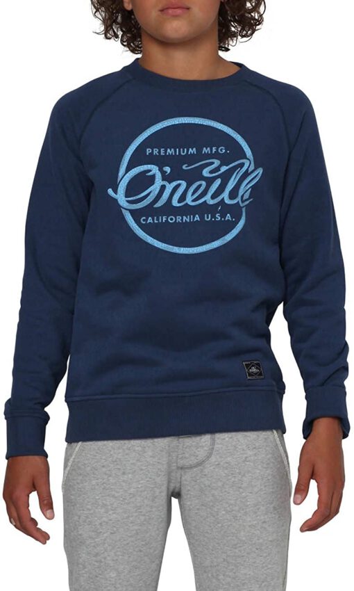 Sudadera O'NEILL niño cuello redondo para Chicos Ref. 501478 Carbon Blue Azul logo pecho