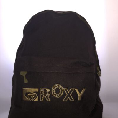 Mochila Roxy Basic Girl ref. XWWBA371 4138735 Marrón Logo Beig bordado