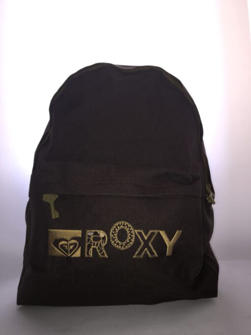 Mochila Roxy Basic Girl ref. XWWBA371 4138735 Marrón Logo Beig bordado