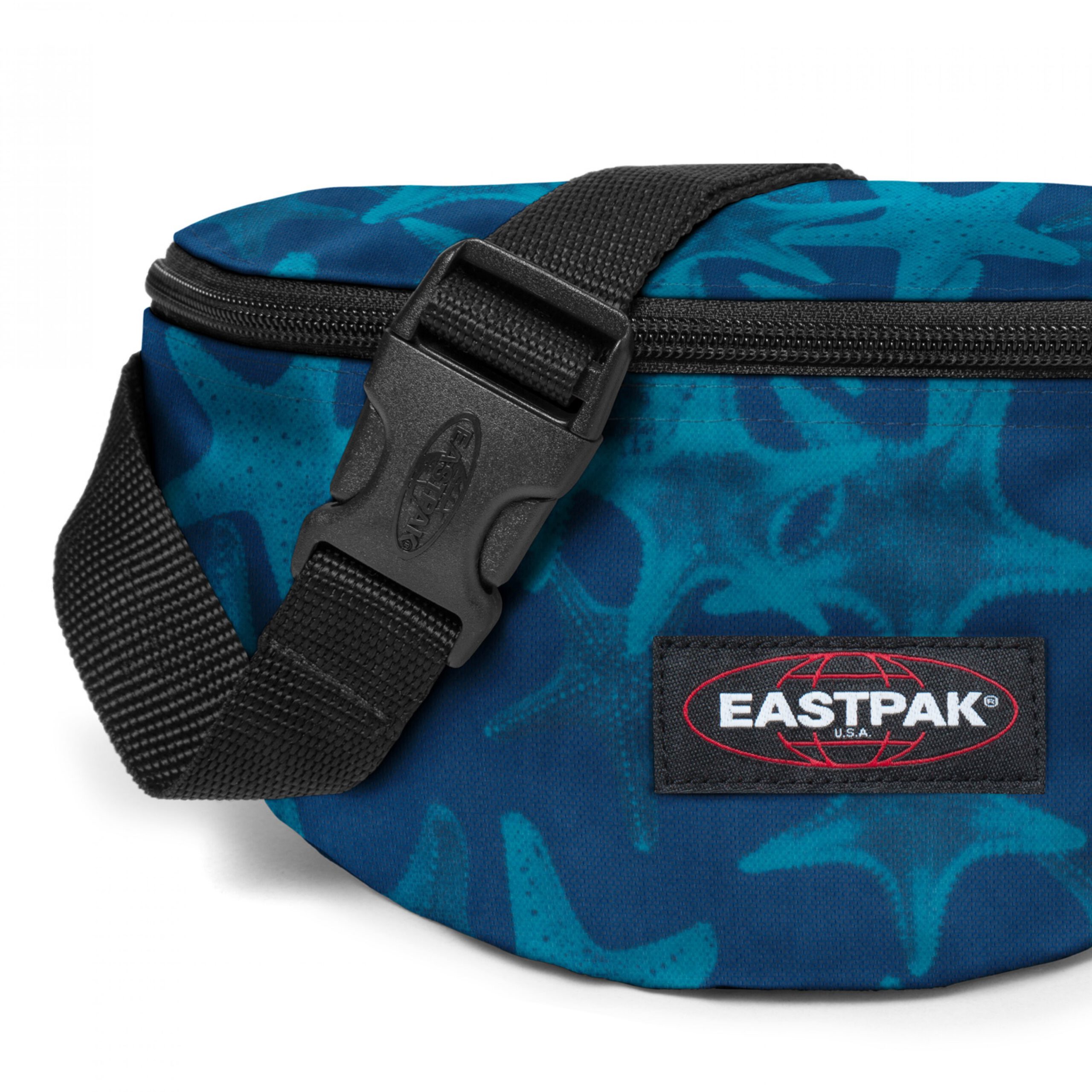 Ri onera Eastpak Springer EK074B16 Sea Stars azul estrella de mar