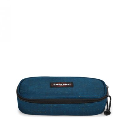 Estuche escolar Eastpak: PLUMIER OVAL EK717A50 Neo Gulf azul noche