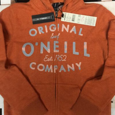 Sudadera O'NEILL con capucha y cremallera para Chicos Ref. 501474 Dune Orange naranja