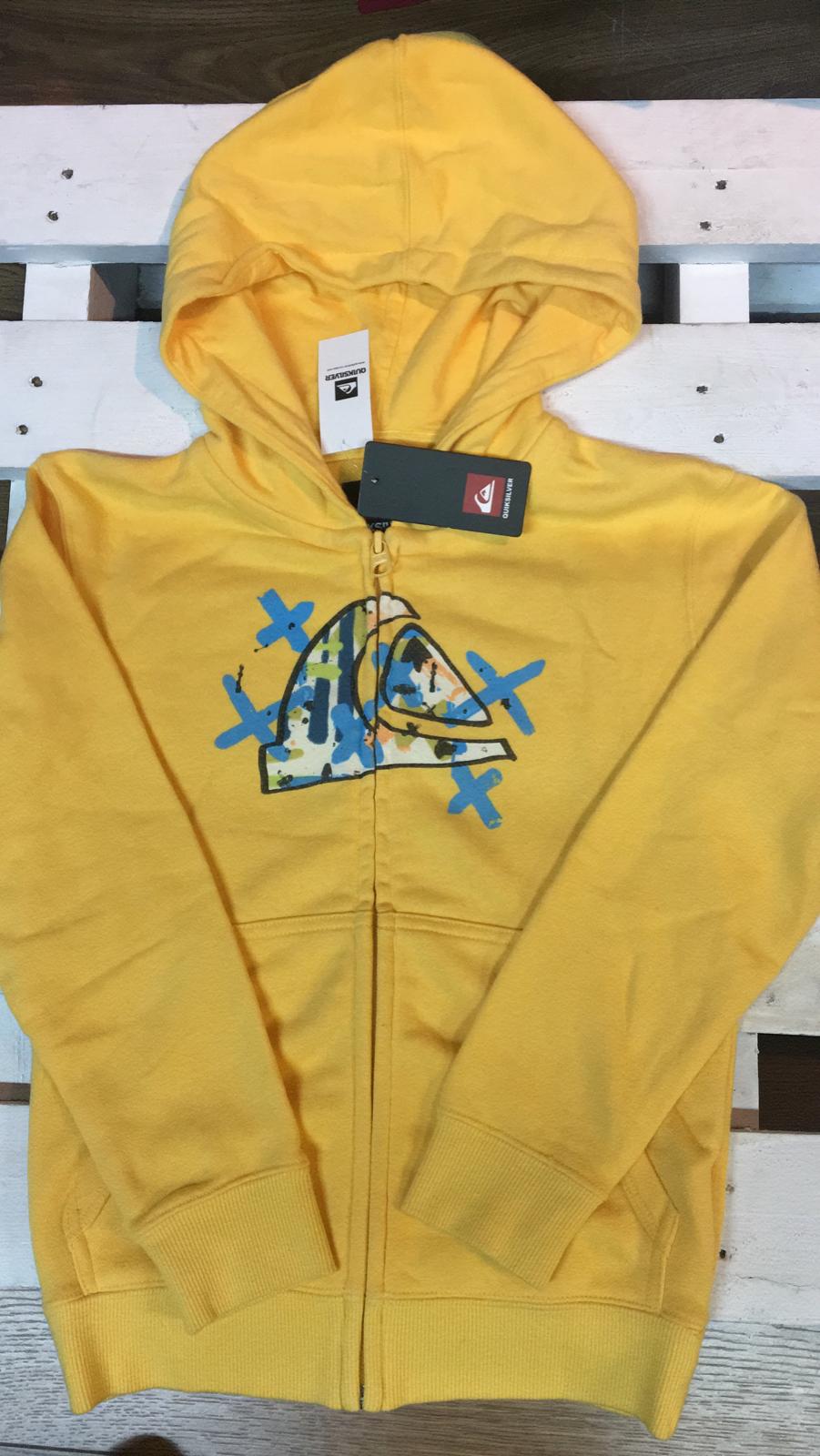 sudadera quiksilver niño