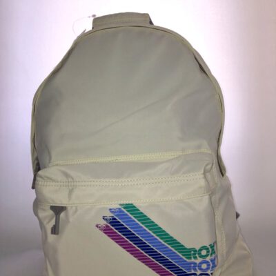 Mochila Roxy Basic Girl ref. XUWBA221 4124990 Blanca logos