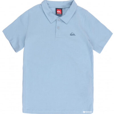 Polo manga corta niño Quiksilver Drb Dirty Blue Ref. KRBJE082 azul cielo