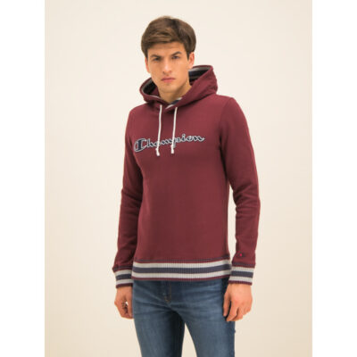 Sudadera CHAMPION Hombre con capucha Hooded Sweatshirt Ref. 213531 Granate