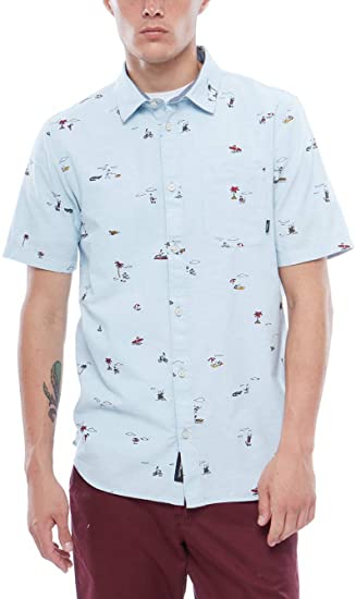 camisa de palmeras hombre