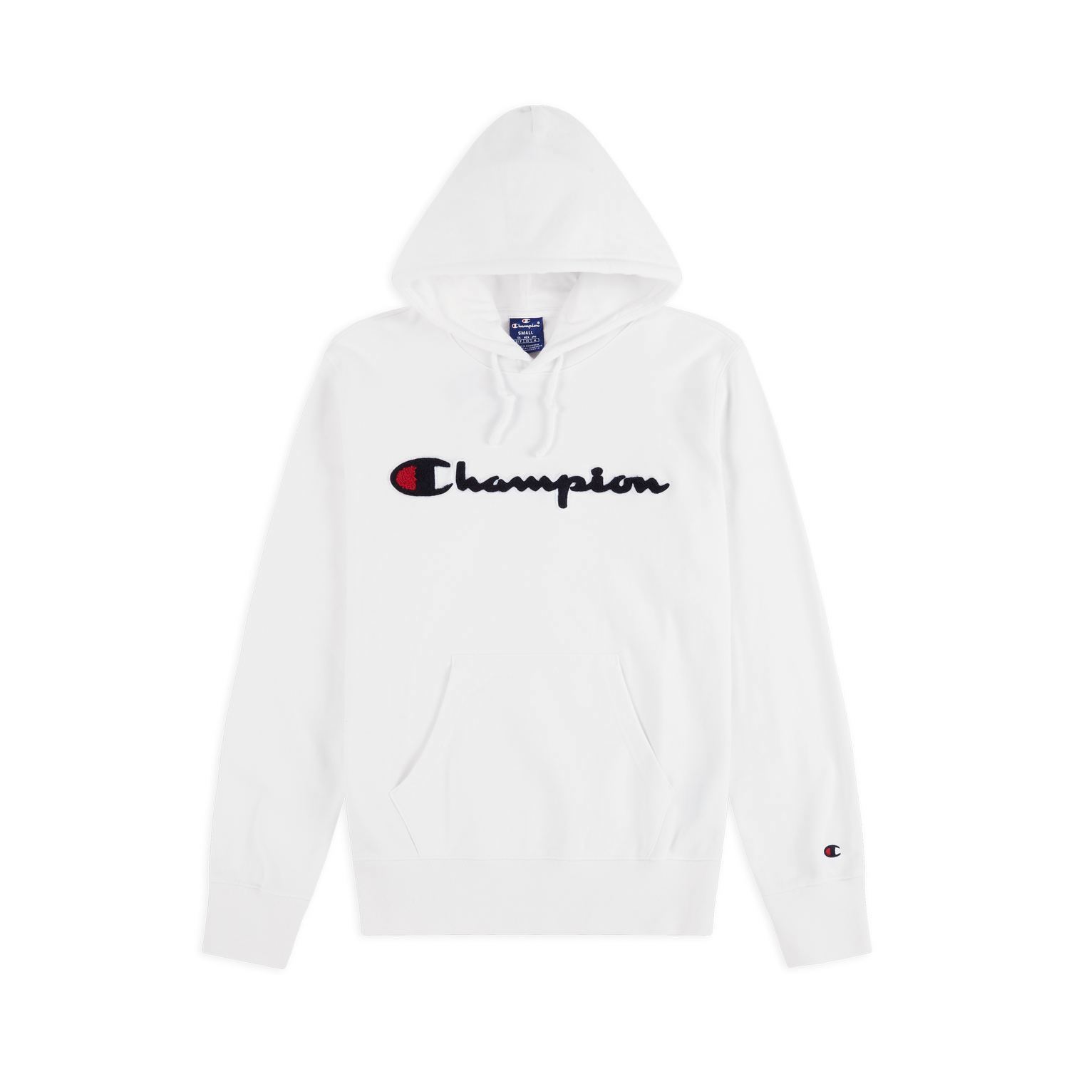 ▷ Sudadera CHAMPION con Capucha Hooded Blanca