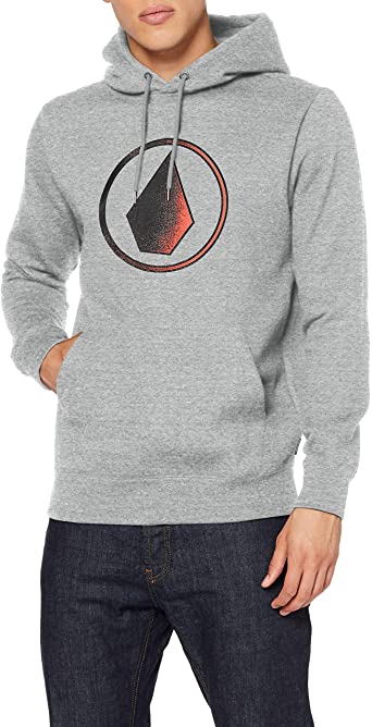 Sudadera Hombre con capucha VOLCOM Supply Stone P/O Ref. A4131804 Gris diamante pecho | Martimpe Berart - de Moda en Gausach, Vielha, Valle de Aran