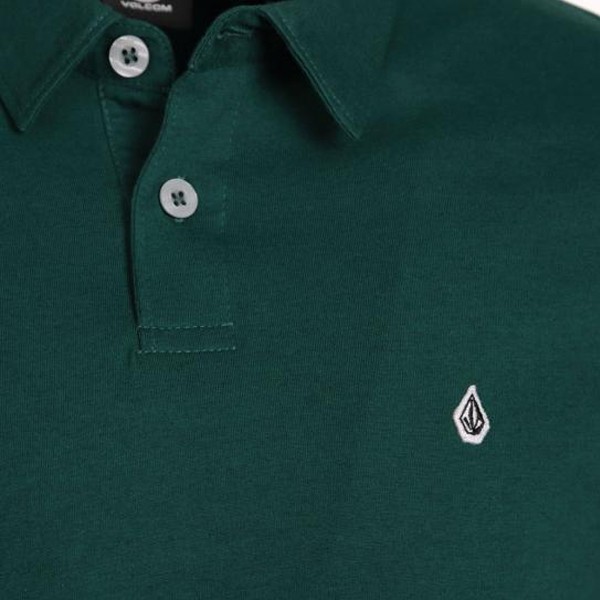 Polo Hombre VOLCOM Wowzer manga corta Ref. A0111700 Grass Green Verde -  Martimpe Berart - Tienda de Moda en Gausach, Vielha, Valle de Aran