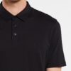 Polo Hombre VOLCOM básico liso manga corta WOWZER - BLACK Ref. A0111700 Black negro Nueva colección