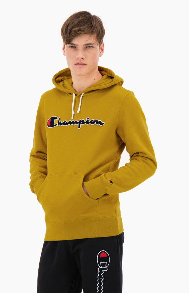 Chaquetas Y Sudaderas, Sudadera Hombre Championship Vi Rojo Amarillo