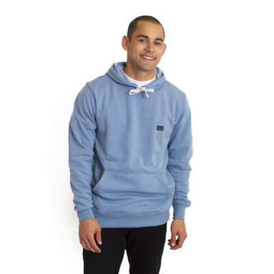 Sudadera Hombre con capucha Billabong All Day Ref. 5684 Washed Blue azul claro