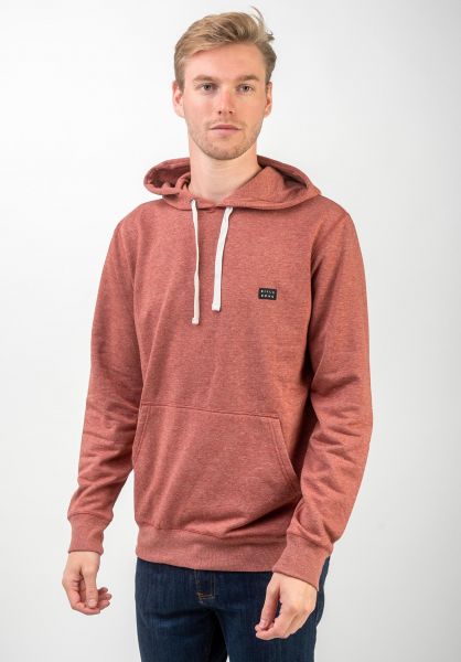 Sudadera Hombre con capucha Billabong All Day Pullover Ref. 4485 Fig  Heather granate - Martimpe Berart - Tienda de Moda en Gausach, Vielha,  Valle de Aran