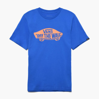 Camiseta manga Corta niño VANS Boys Off the Wall Tee Ref. V00IVEPNU Victoria Azul