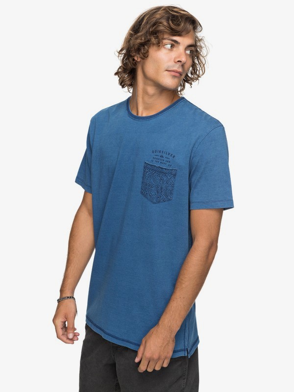 un acreedor Espera un minuto Vaticinador Camiseta con bolsillo Hombre QUIKSILVER manga corta Bavericks Ref. EQYKT03684 Blue used Azul - Martimpe Berart - Tienda de Moda en Gausach, Vielha, Valle de Aran un acreedor Espera un minuto Vaticinador Camiseta con bolsillo Hombre QUIKSILVER manga corta Bavericks Ref. EQYKT03684 Blue used Azul - Martimpe Berart - Tienda de Moda en Gausach, Vielha, Valle de Aran
