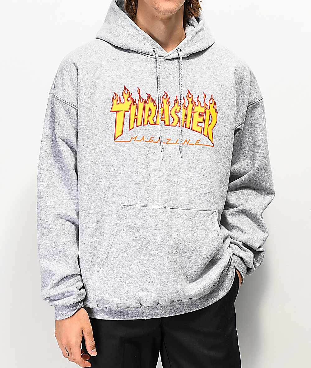 thrasher sudadera chica