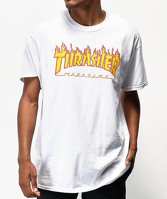 Thrasher camiseta corta deals