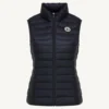 Chaleco capucha Jott de plumas pato Niño 104 NAVY DJAM BÁSICO Justoverthetop Color azul marino