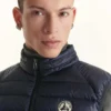 Chaleco sin mangas Jott de plumas pato Hombre Marine TOM 104 BASIC Justoverthetop azul marino