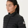 Chaqueta Jott de plumas pato sin capucha Mujer Noir 999 CHA BASIC Justoverthetop Color Negra