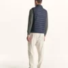 Chaleco sin mangas Jott de plumas pato Hombre Marine TOM 104 BASIC Justoverthetop azul marino