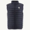    Chaleco sin mangas Jott de plumas pato Hombre Marine TOM 104 BASIC Justoverthetop azul marino