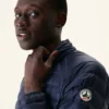Chaqueta Jott de plumas Hombre sin capucha Marine MAT 104 BASIC Justoverthetop Color Azul Marino