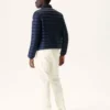 Chaqueta Jott de plumas Hombre sin capucha Marine MAT 104 BASIC Justoverthetop Color Azul Marino