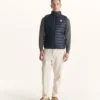 Chaleco sin mangas Jott de plumas pato Hombre Marine TOM 104 BASIC Justoverthetop azul marino