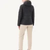 Chaqueta con capucha Jott de plumas pato Mujer CLOE BASIC P000WDOW01 - 999 noir Justoverthetop Color Negra