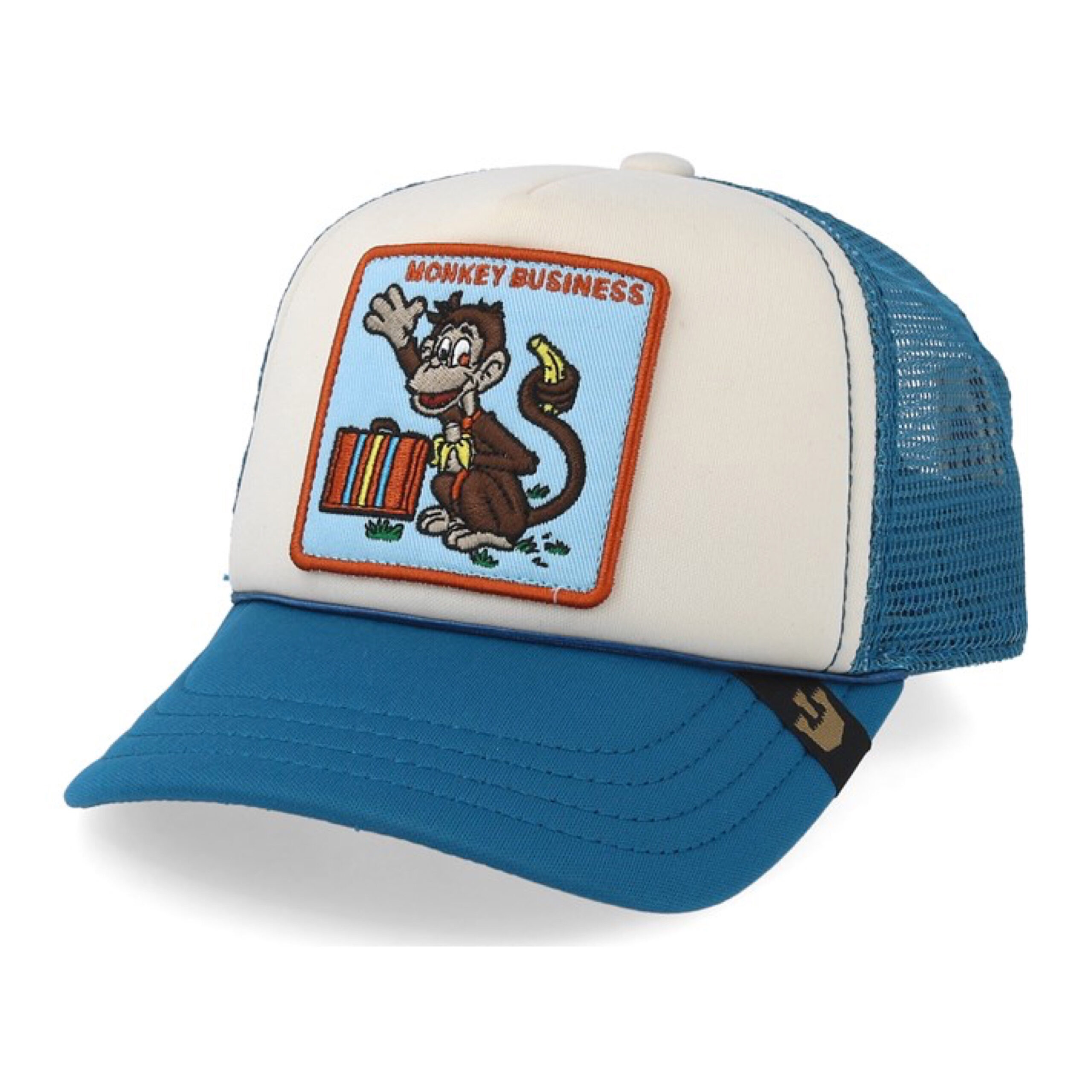 Gorra CAPSLAB Mono Trucker Looney Tunes Dibujos animados Monkey