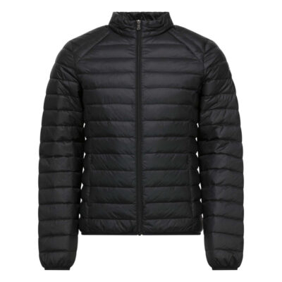 Chaqueta Jott de plumas Hombre Noir 999MAT BASIC Justoverthetop Color Negra