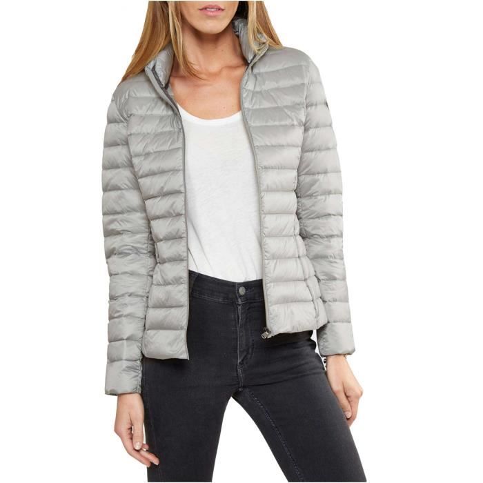 Chaqueta Jott de plumas Mujer Gris Perle 2900/507 CHA BASIC Justoverthetop Color Gris perla | Martimpe Berart - Tienda de Moda en Vielha, Valle de Aran