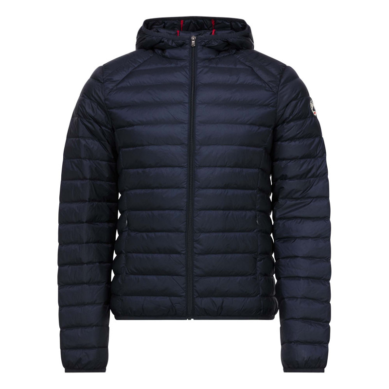 Chaqueta capucha Jott de plumas Hombre Marine NICO 104 BASIC Justoverthetop  Color azul marino - Martimpe Berart - Tienda de moda en Gausach, Vielha,  Valle de Aran