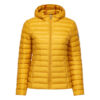 Chaqueta capucha Jott de plumas Mujer Moutarde 1900CLOE BASIC Justoverthetop Color  mostaza