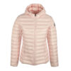 Chaqueta capucha Jott de plumas Mujer Rose Pastel 458 CLOE BASIC Justoverthetop Color rosa pastel