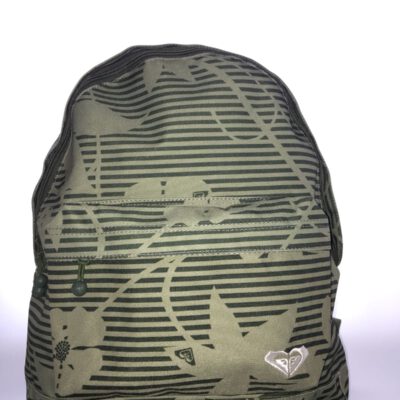 Mochila Roxy Basic Girl ref. XRWBA251 4115826 Verde caqui camuflaje flores