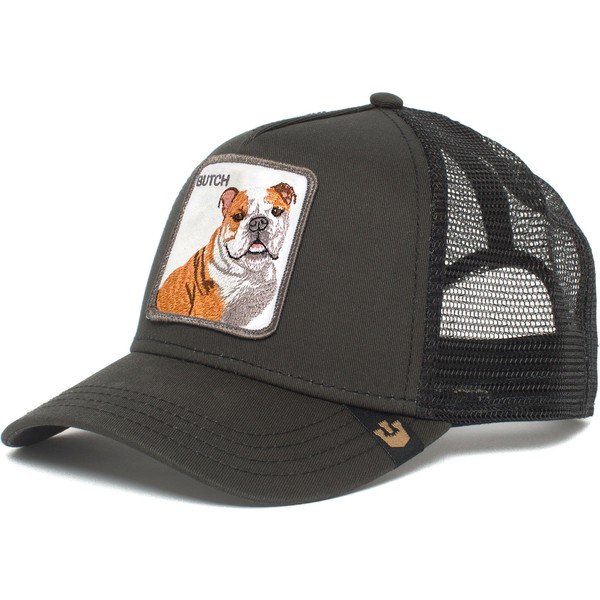 Gorra GOORIN BROS rejilla ajustable BUTCH TRUCKER perro