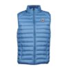 Chaleco sin mangas Jott de plumas Hombre Bleu Azur TOM 119 BASIC Justoverthetop azul