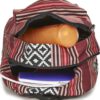 Mochila Rip Curl chica Ref. LBPGT4 Mapuche double dome granate étnica
