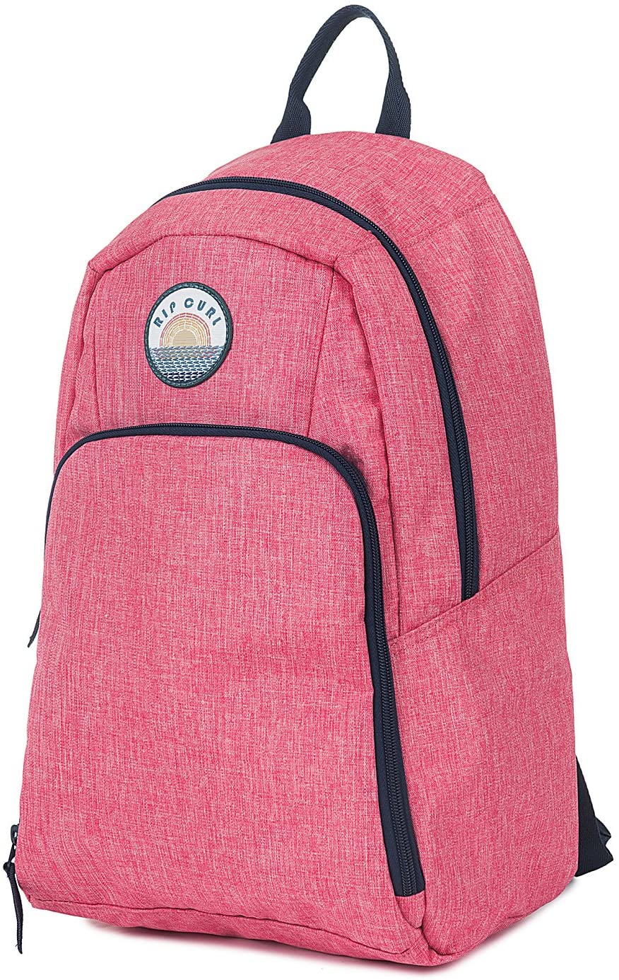 Mochila Rip Curl chica Ref. Solid Illusion LBPNC4 rosa detalles morados Martimpe Berart Tienda de Moda en Gausach Vielha Valle de Aran